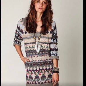 Free people Eagle Sweater dress